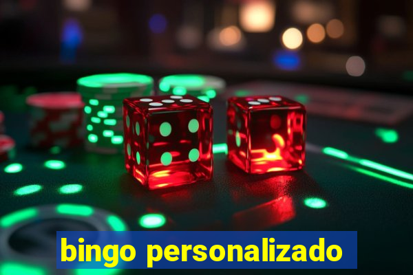 bingo personalizado